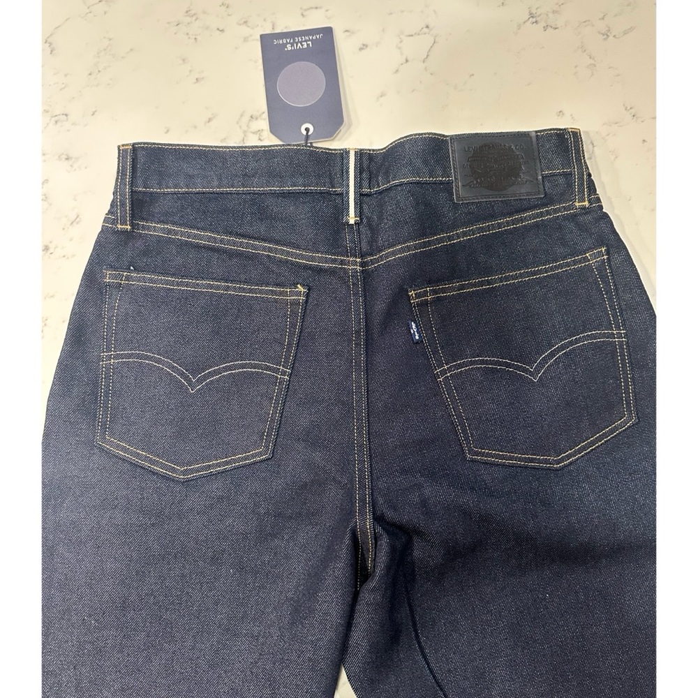 Levi’s Japanese Fabric High Rise Boyfriend Jeans - 30 x 30 - Picture 9 of 17